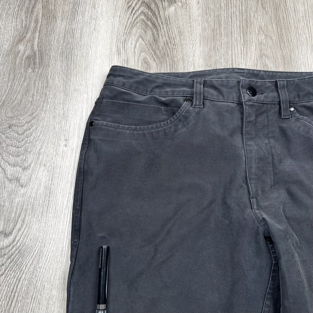 Lululemon ABC Pant Slim *Utilitech 33" Mens Size 31 Black - Picture 5 of 16